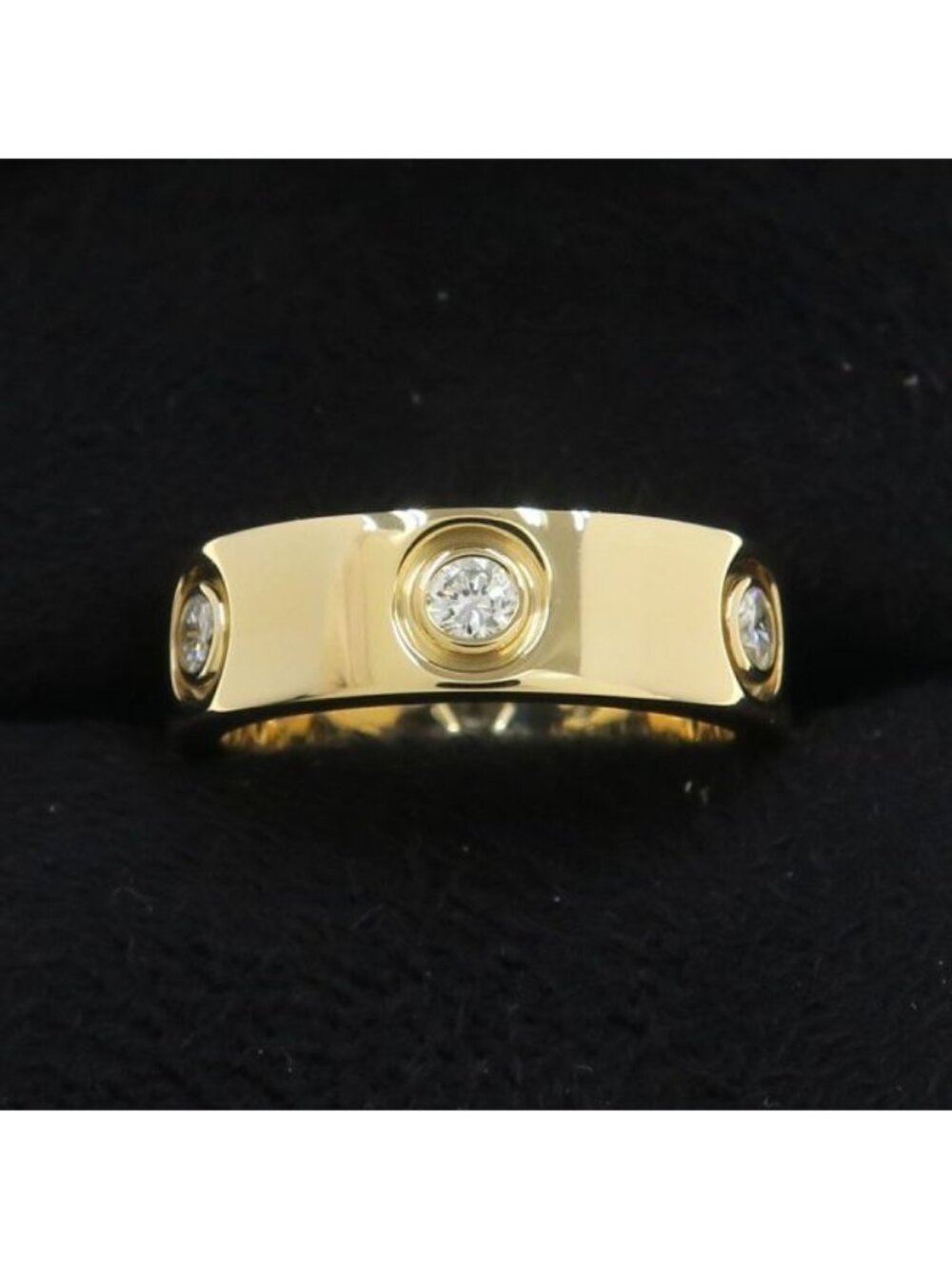 Cartier Love Ring Full Diamond 48